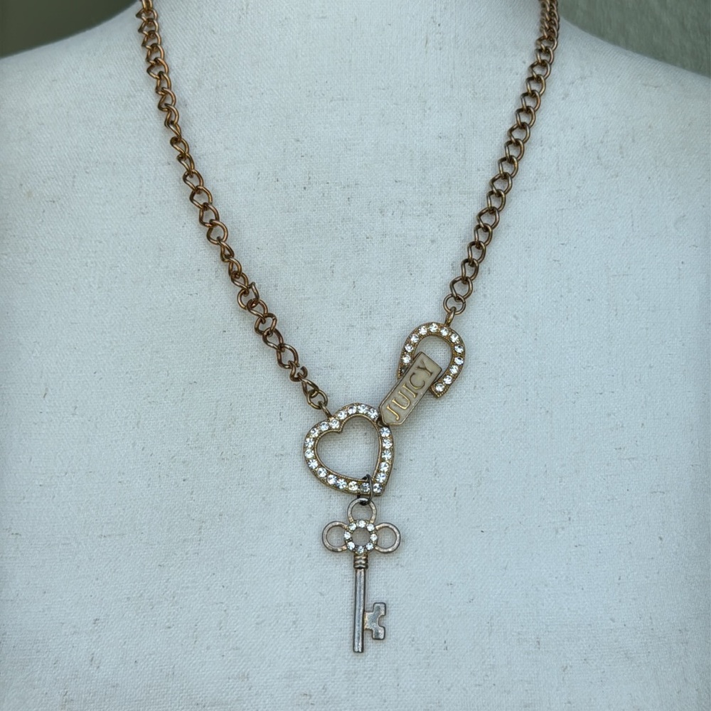 Juicy Couture pendant necklace